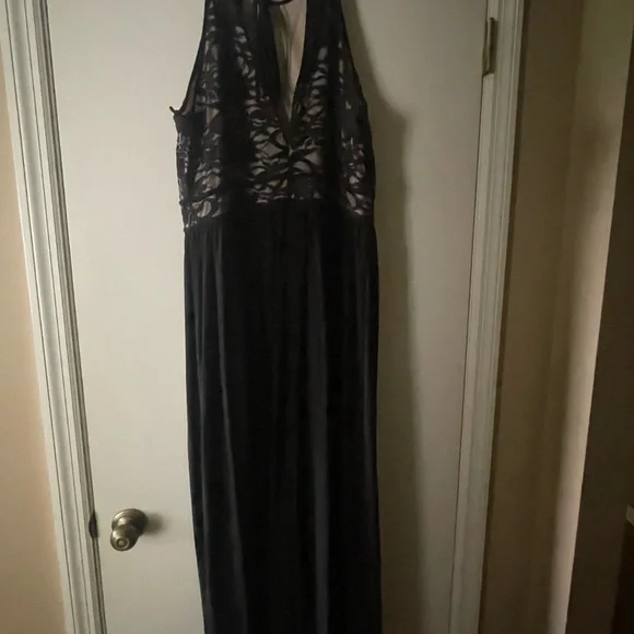 green emerald velvet dress Dylan & Davids Long Sleeve Sequin Formal Hand Beaded Dress – The Dress  Outlet main image 0